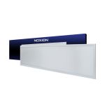 Noxion LED Panel Delta Ultra Efficiency - 200lm/W - 18W 3600lm - 840 Kallvit | 120x30cm - UGR<19 - Backlit