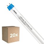 Flerpack 20x Philips LED Rör T8 CorePro (EM/Mains) High Output 8W 900lm - 865 Dagsljus | 60cm - Ersättare 18W