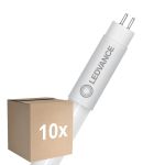 Flerpack 10x Ledvance LED Rör T5 HF P Electronic (HF) High Efficiency 7W 1050lm - 865 Dagsljus | 55cm - Ersättare 14W