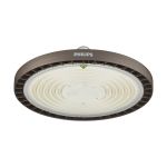 Philips LED Highbay Ledinaire Aluminium Grå 133W 20000lm 90D - 840 Kallvit | IP65