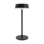 Eglo Bordslampa Simeri Solar Stål Svart 3W 250lm - 830-860 Justerbar Vit | IP44 - Touchdimmerbar - USB-C