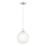 Eglo Pendellampa Rondo Stål Satin Nickel | Passande för E27