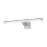 Eglo Vägglampa Pandella 2 Krom Silver Badrumsbelysning 7.4W 900lm - 840 Kallvit | IP44 - Rörelsesensor