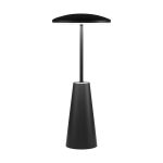 Eglo Bordslampa Piccola Stål Svart 2W 270lm - 824-830-840 CCT | IP54 - Touch Dimbar - USB-C