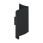 Eglo Vägglampa Montarello Stål Svart Up & Down 4W 510lm - 827-840-860 CCT | IP54