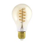 Eglo LED E27 Päron Ambar Filament 7W 700lm - 820-830 Justerbar Vit | Dimbar - Ersättare 60W