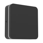 Eglo Vägglampa Pedersano Aluminium Svart 8W 800lm - 827-840-865 CCT | IP44