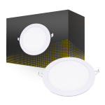 Bright Choice LED Downlight UltraSlim 15W 1200lm 110D - 840 Kallvit | 190mm - Utskärning   175mm
