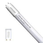 Noxion LED Rör T8 Avant Extreme (EM/Mains) Ultra Output 15.9W 2550lm - 840 Kallvit | 120cm - Ersättare 36W