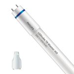 Philips LED Rör T8 MASTER (EM/Mains) High Output 8W 1050lm - 840 Kallvit | 60cm - Ersättare 18W