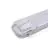 Noxion LED Allmänbruksarmatur Vattentät Armatur Poseidon V2.0 incl. 2x Noxion LED Rör T8 Standard Output 15W 2x1800lm - 830 Varm Vit | 120cm