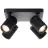 Brilliant Marty Taklampa Aluminium Sandig Svart 20W 1400lm - 830 Varm Vit | Inkl. 4x GU10