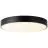 Brilliant Slimline Taklampa Metall Plast Svart Vit 34W 3800lm - 830-865 CCT | 490mm - Fjärrkontroll Dimbar