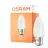 Osram LED B22D Kronljus Filament Matt 4W 470lm - 827 Extra Varm Vit | Ersättare 40W