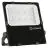 Ledvance LED Strålkastare Performance 100W 12800lm 55x110D - 840 Kallvit | IP66 - Dali Dimbar - Asymmetrisk 