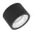 Ledvance LED Downlight Surface IP65 Aluminium Svart 30W 3150lm 60D - 830 Varm Vit | IP65