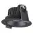 Ledvance LED Spot Adjust Aluminium Svart 8W 680lm 36D - 930 Varm Vit | Utskärning   68mm - IP20 - Bästa färgåtergivning - Dimbar