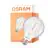 Osram Vintage 1906 LED E27 Globe Filament Klar 7.2W 806lm - 927 Extra Varm Vit | Bästa Färgåtergivning - Dimbar - Ersättare 60W