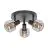 Ledvance LED Decor Spot Firefly Stål Cirkulär Svart 8.4W 750lm - 827 Extra Varm Vit | Dimbar