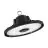 Ledvance LED Highbay Gen 5 Aluminium Svart 75W 13125lm 70D - 865 Dagsljus | IP66 - Dali Dimbar