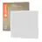 Ledvance LED Panel Comfort Aluminium Vit 33W 4320lm - 830 Varm Vit | 60x60cm - UGR < 19