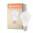 Ledvance Classic LED E27 Päron Matt 8.8W 806lm - 827 Extra Varm Vit | Dagsljus Sensor - Ersättare 60W