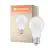 Ledvance Classic LED E27 Päron Matt 4.9W 470lm - 840 Kallvit | Ersättare 40W