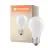 Ledvance Classic LED E27 Päron Filament Matt 7W 806lm - 840 Kallvit | Dimbar - Ersättare 60W