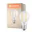 Ledvance Classic LED E27 Päron Filament Klar 7.5W 1055lm - 827 Extra Varm Vit | Dimbar - Ersättare 75W