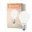 Ledvance Classic LED E27 Päron Filament Matt 7.5W 1055lm - 827 Extra Varm Vit | Dimbar - Ersättare 75W