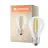 Ledvance Classic LED E27 Päron Filament Klar 7.2W 806lm - 927 Extra Varm Vit | Bästa färgåtergivning - Dimbar - Ersättare 60W