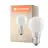 Ledvance Classic LED E27 Päron Filament Matt 4W 470lm - 827 Extra Varm Vit | Ersättare 40W