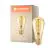 Ledvance Vintage 1906 LED E27 Päron Guld 4W 300lm - 820 Extra Varm Vit | Dimbar - Ersättare 25W