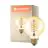 Ledvance Vintage 1906 LED E27 Globe Guld 7W 600lm - 822 Extra Varm Vit | Dimbar - Ersättare 48W