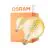 Osram Vintage 1906 LED E27 Globe Filament Guld 8.4W 806lm - 824 Extra Varm Vit | Ersättare 60W - Dimbar