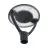Ledvance LED Gatubelysning Urban Lykta Aluminium Grå 59W 8200lm 165X65D - 830-840 CCT | IP66 - Asymmetrisk