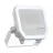 Ledvance LED Strålkastare Aluminium Vit 17W 2200lm 100D - 830 Varm Vit | IP66 - Symmetrisk