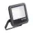Ledvance LED Strålkastare Aluminium Svart 69W 10000lm 100D - 865 Dagsljus | IP66 - Symmetrisk