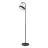Ledvance Decor Puck Golvlampa Svart 12W 590lm - 930 Varm Vit | Bästa Färgåtergivning
