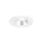 Sylvania LED Downlight Insaver Slim Aluminium Vit 13W 1150lm 70D - 830 Varm Vit | Utskärning   175mm - IP44 - UGR 