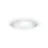 Sylvania LED Downlight Insaver Slim Aluminium Vit 2500lm 70D - 840 Kallvit | Utskärning   225mm - IP44