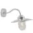 Nordlux Luxembourg Vägglampa Stål och Glas Grå | IP54 - Passande för E27
