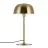 Nordlux Bordslampa Cera Metall Mässing | Passande för 1x E14