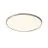 Nordlux LED Plafond Oja 29 19W 830-840 2100lm Vit and Krom IP54 | 3-stegs Dimbar - Dim to Warm