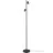 Nordlux Omari Golvlampa Metall Svart 6.4W 320lm - 827 Extra Varm Vit | Touch Dimbar