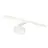 Nordlux Marlee 50 Vägglampa Metall Vit 8.9W 800lm 930 Varm Vit | IP44 - Bästa Färgåtergivning