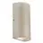 Nordlux Rold Vägglampa Metall Brun Up & Down 10.5W 350lm - 830 Varm Vit