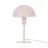 Nordlux Bordslampa Ellen Metall Rosa | Passande för 1x E14