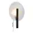 DFTP by Nordlux LED Vägglampa Furiko Metall Svart | Passande för G9