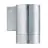 Nordlux Tin Vägglampa Brushed Aluminium | Passande för 1x GU10